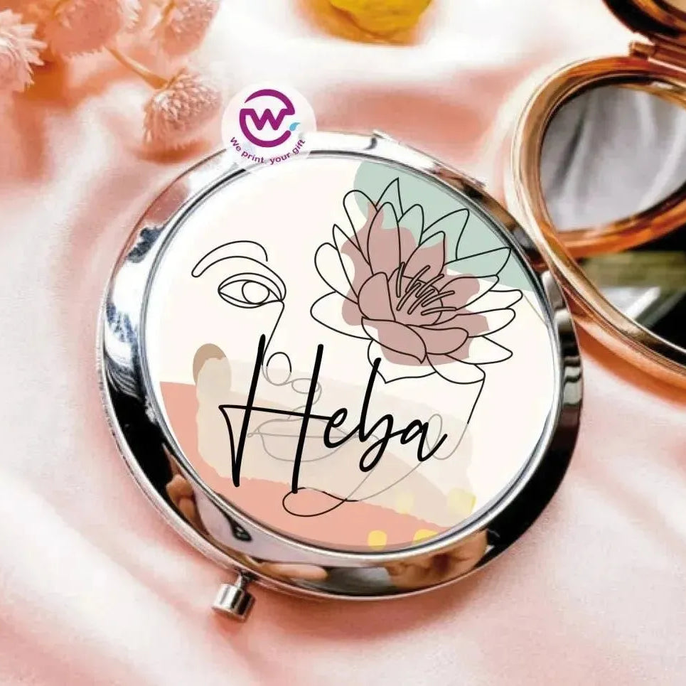 Compact mirror - BOHO - WE PRINT