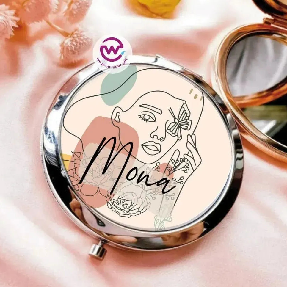 Compact mirror - BOHO - WE PRINT
