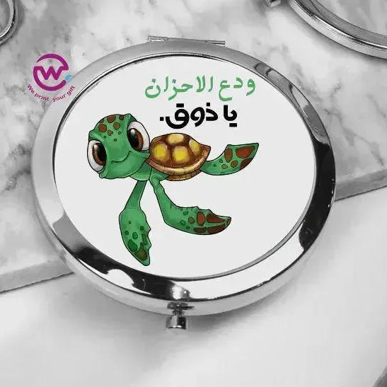 Compact Mirror - Comic - WE PRINT