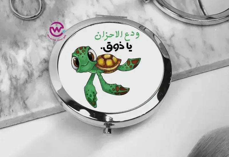 Compact Mirror - Comic - WE PRINT