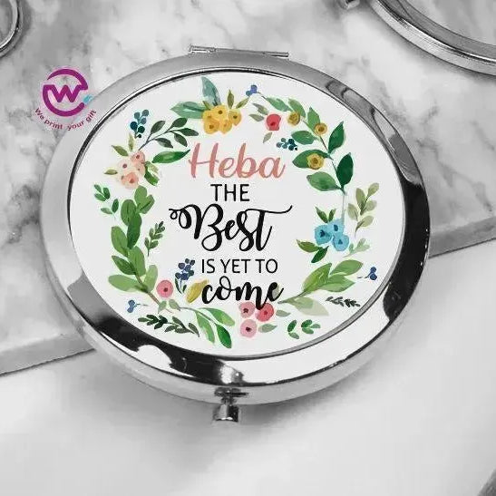 Compact Mirror - Floral - WE PRINT