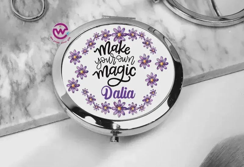 Compact Mirror - Floral - WE PRINT