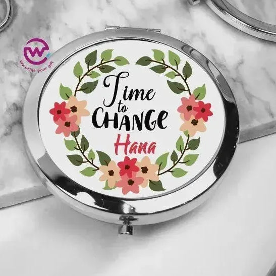 Compact Mirror - Floral - WE PRINT