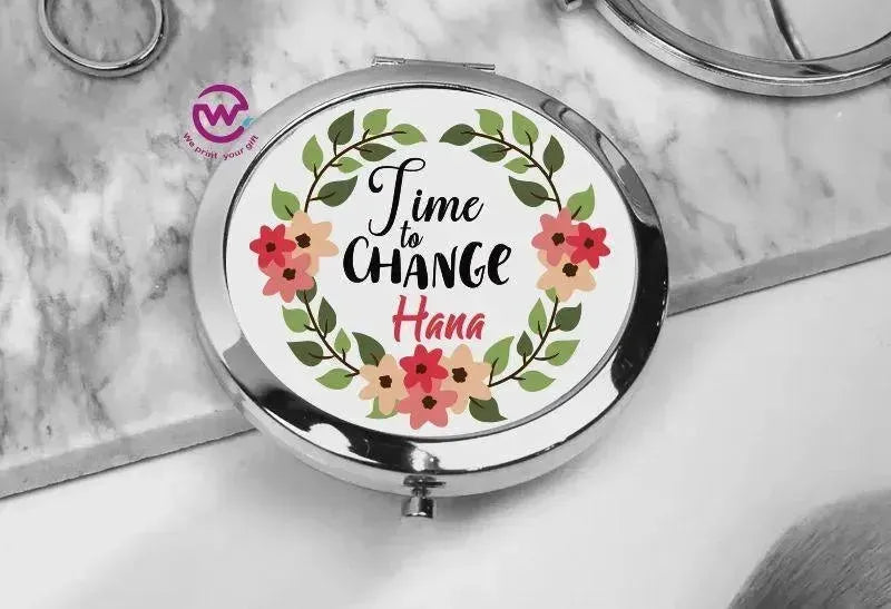 Compact Mirror - Floral - WE PRINT
