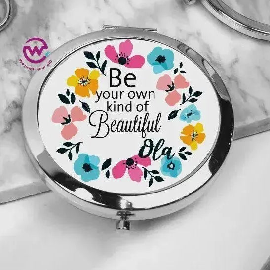 Compact Mirror - Floral - WE PRINT