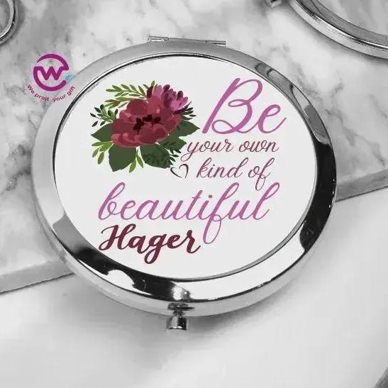 Compact Mirror - Floral - WE PRINT