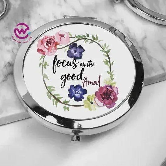Compact Mirror - Floral - WE PRINT