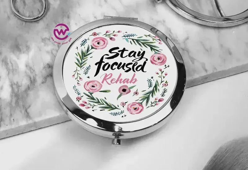 Compact Mirror - Floral - WE PRINT