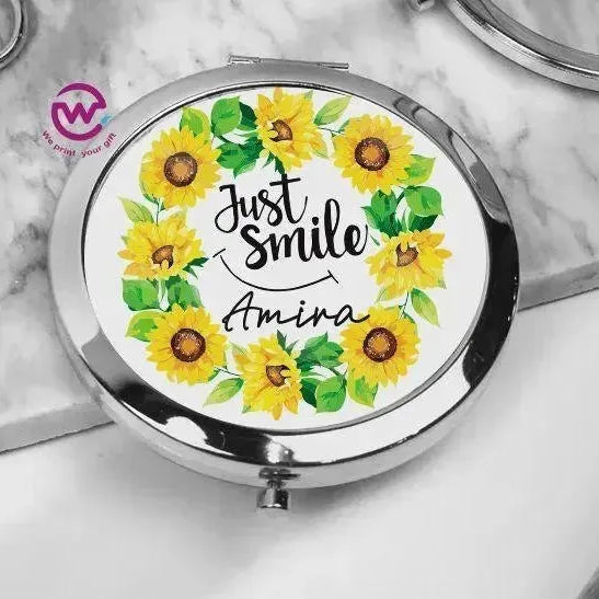 Compact Mirror - Floral - WE PRINT