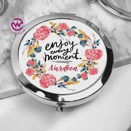 Compact Mirror - Floral - WE PRINT