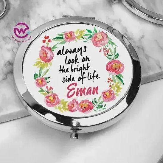 Compact Mirror - Floral - WE PRINT