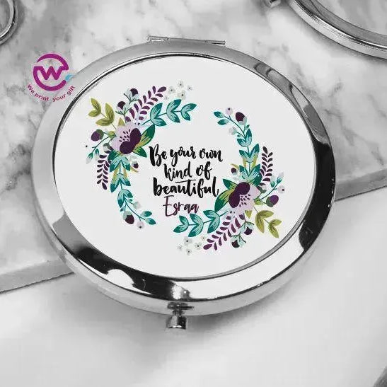 Compact Mirror - Floral - WE PRINT