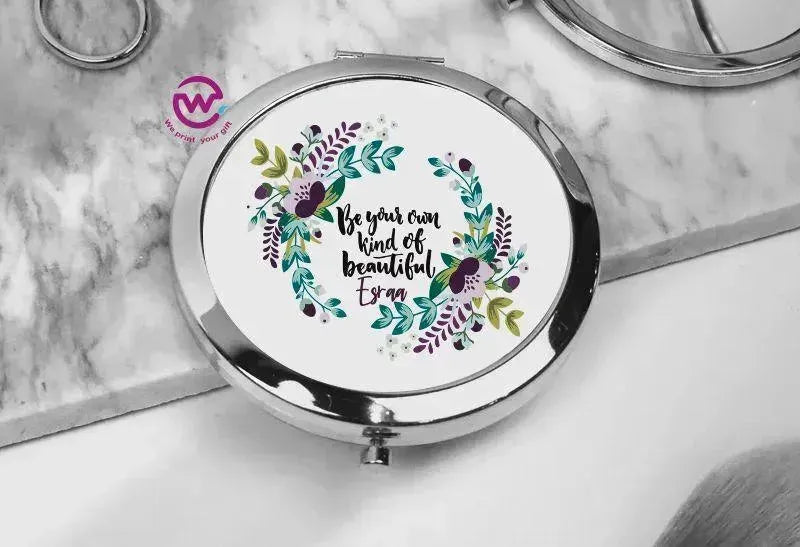 Compact Mirror - Floral - WE PRINT