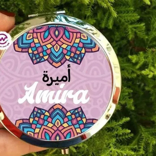 Compact Mirror- Mandala - WE PRINT