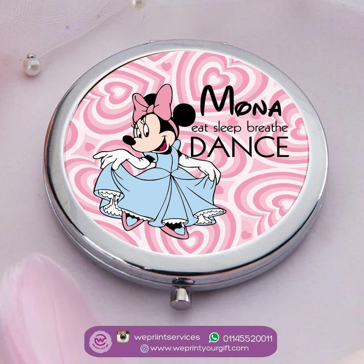 Compact Mirror - Minnie Mouse - weprint.yourgift