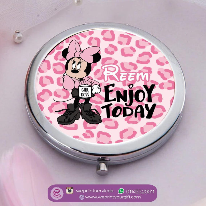 Compact Mirror - Minnie Mouse - weprint.yourgift