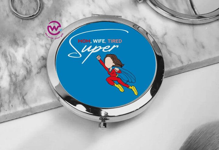 Customized compact mirrors 