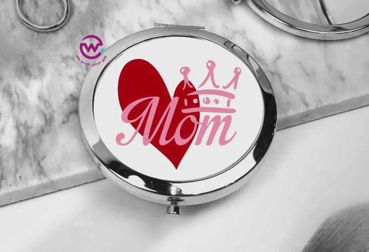 Personalized compact mirror gifts