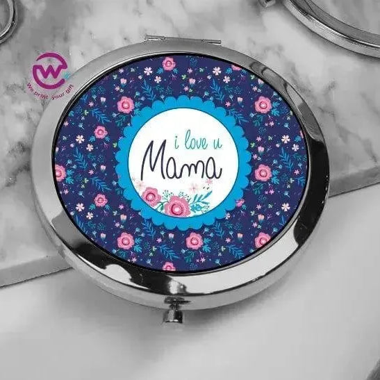 Compact mirror - Mother's Day - WE PRINT