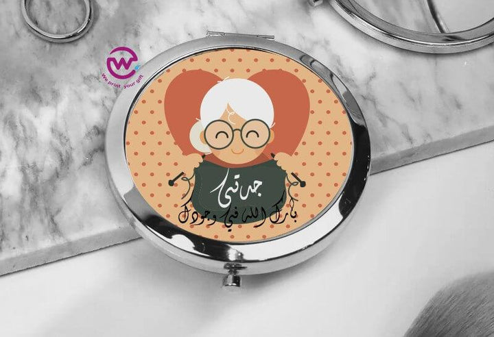 Customized compact mirrors