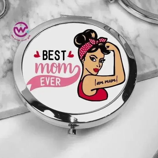 Compact mirror - Mother's Day - WE PRINT
