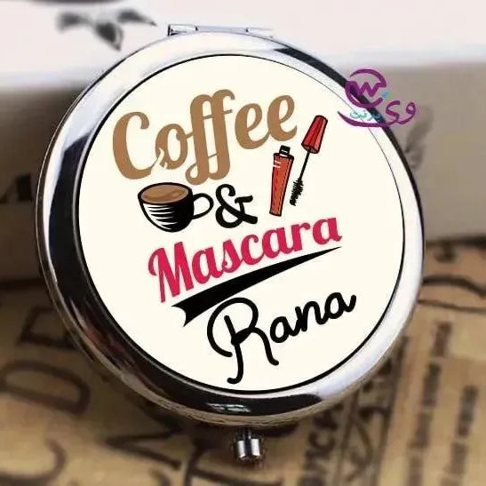 Compact mirror - Motivation-A - WE PRINT