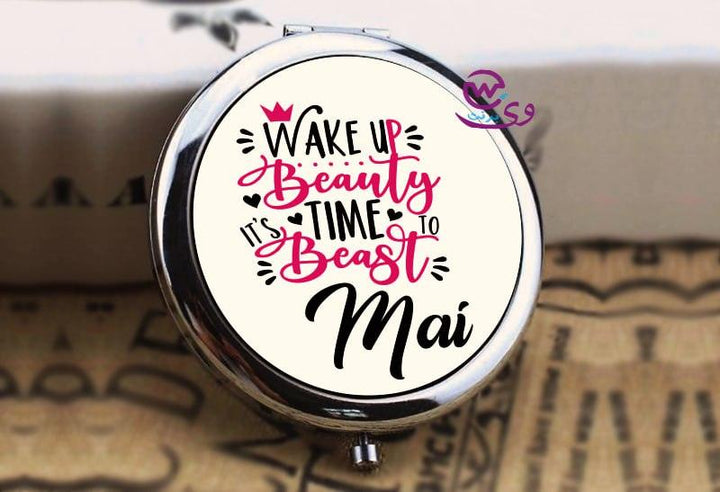 Compact mirror - Motivation - weprint.yourgift