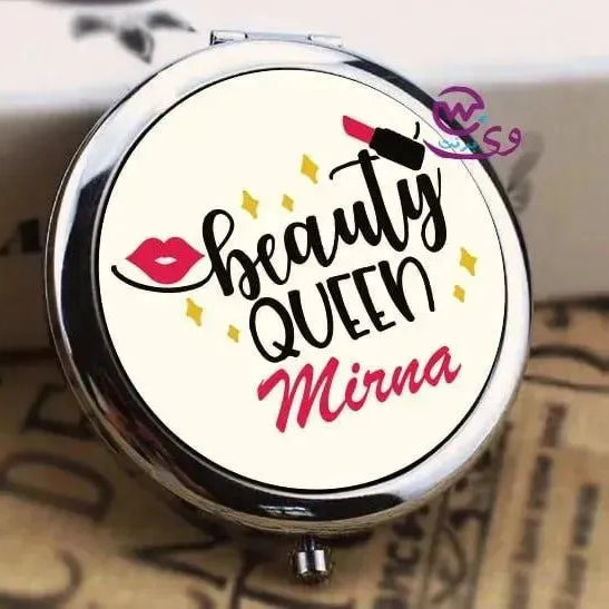 Compact mirror - Motivation-A - WE PRINT