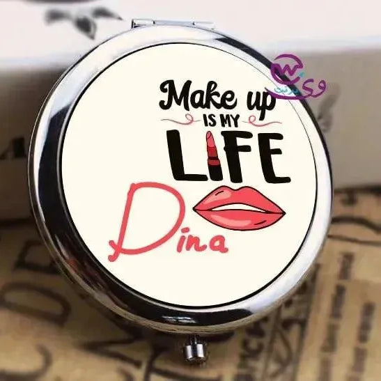 Compact mirror - Motivation-A - WE PRINT