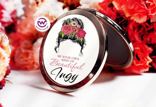 Compact Mirror- Motivation - weprint.yourgift