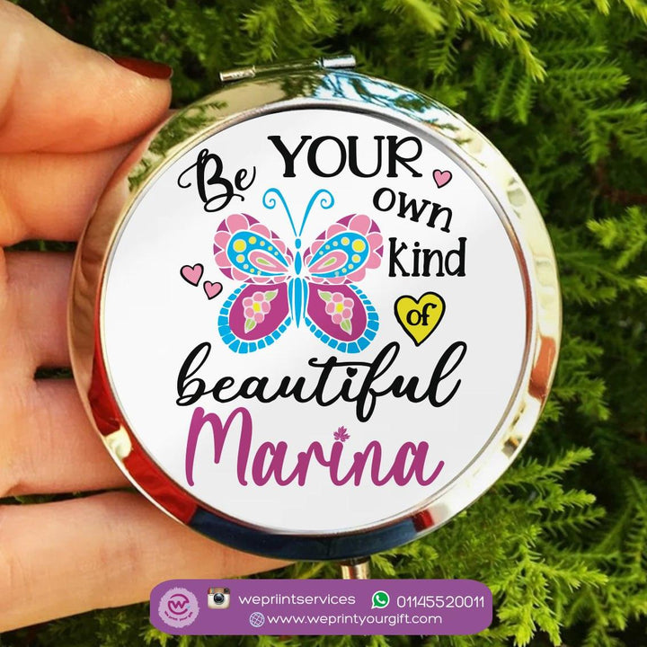 Compact Mirror - Motivation - weprint.yourgift