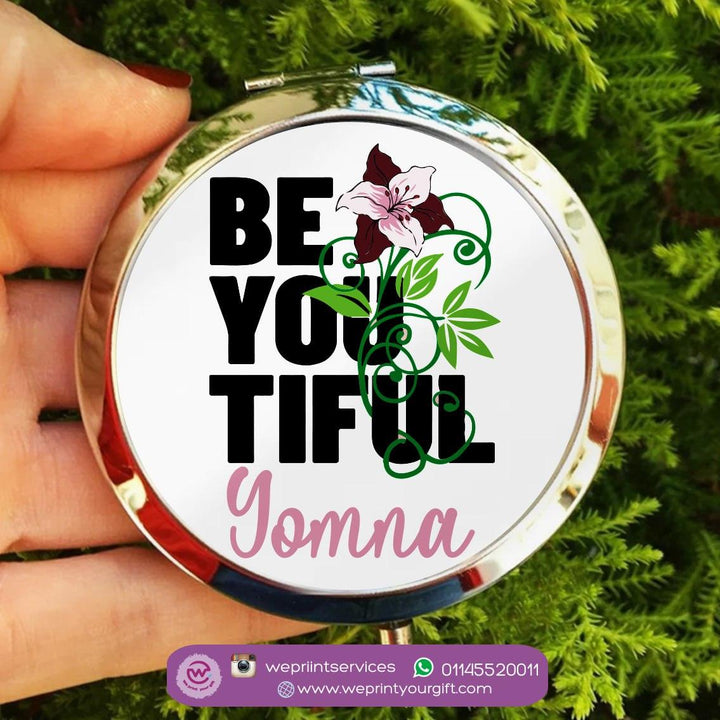 Compact Mirror - Motivation - weprint.yourgift
