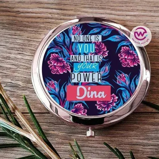 Compact Mirror -Motivation-E - WE PRINT