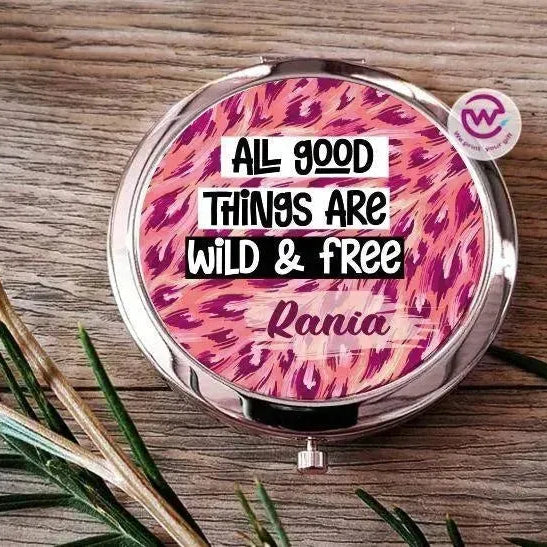 Compact Mirror -Motivation-E - WE PRINT