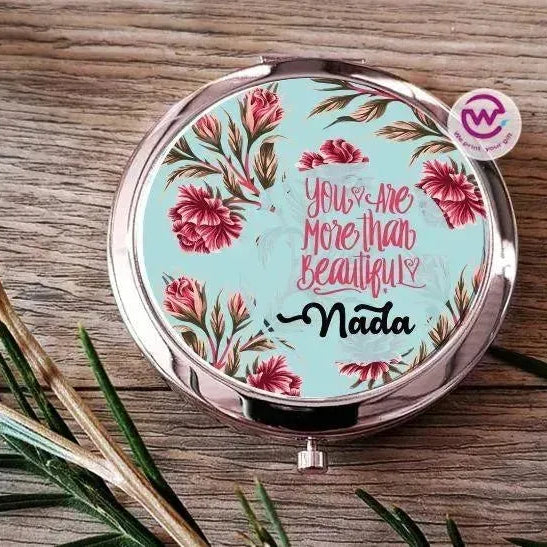 Compact Mirror -Motivation-E - WE PRINT
