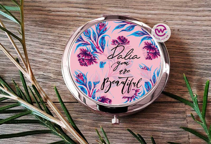 Compact Mirror -Motivation - weprint.yourgift