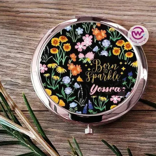 Compact Mirror -Motivation-E - WE PRINT