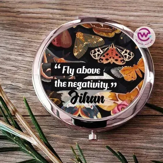 Compact Mirror -Motivation-E - WE PRINT