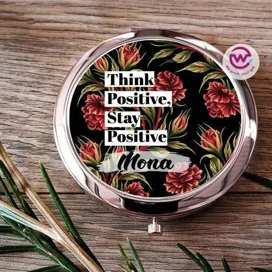 Compact Mirror -Motivation-E - WE PRINT