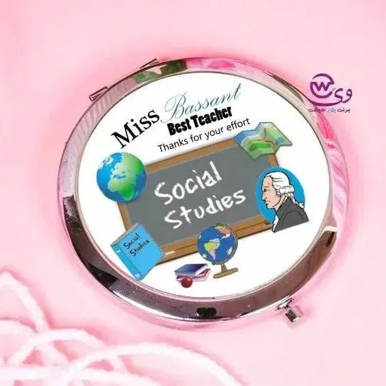 Compact mirror - Teachers - WE PRINT