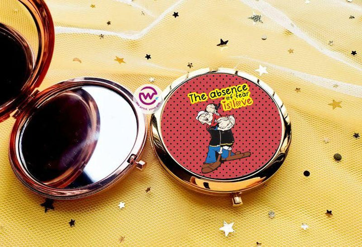 Compact mirror - Valentine's Day - weprint.yourgift