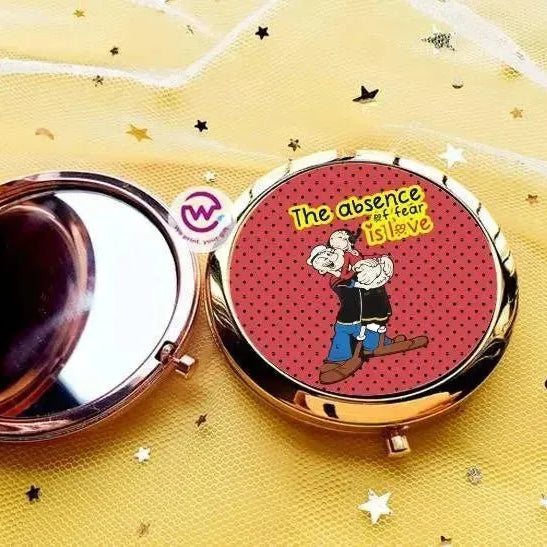 Compact mirror - Valentine's Day - WE PRINT
