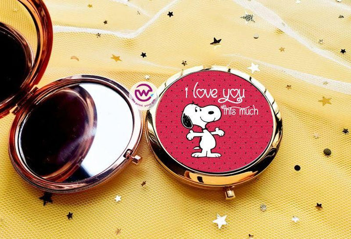 Compact mirror - Valentine's Day - weprint.yourgift