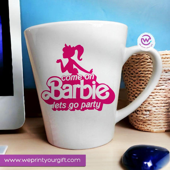 Conical Mug - Barbie - WE PRINT