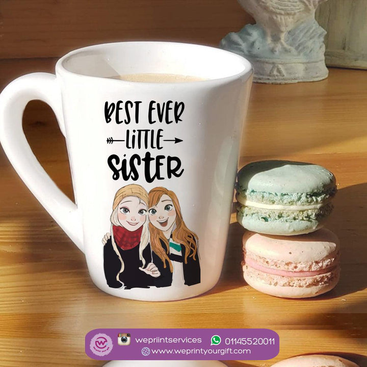 Conical Mug - Best Friends - weprint.yourgift