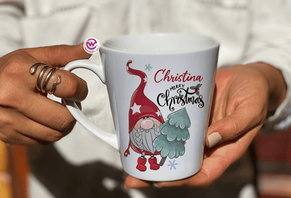 Conical Mug - Christmas Day - WE PRINT