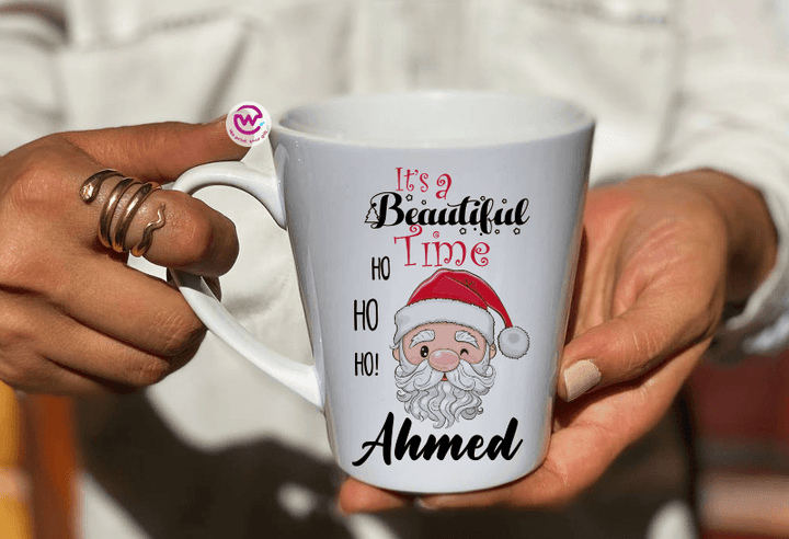 Conical Mug - Christmas Day - WE PRINT