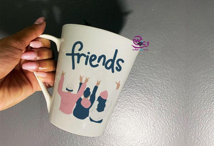 Conical Mug - Friendship - WE PRINT