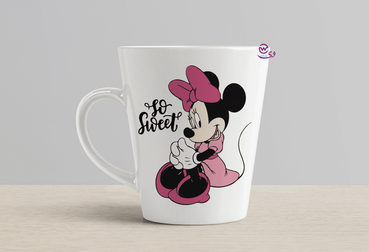 Conical Mug - Minnie mouse - WE PRINT