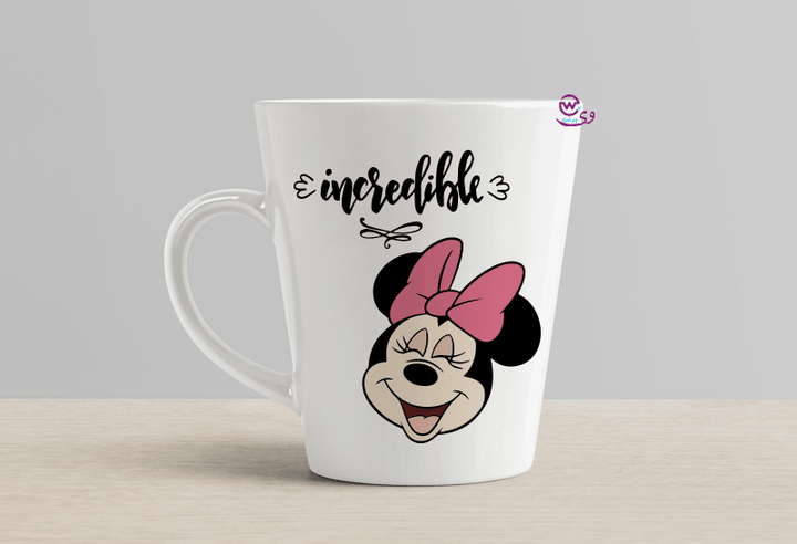 Conical Mug - Minnie mouse - WE PRINT